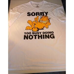 Garfield tshirt size 4XB new without tags. Ready for summer.